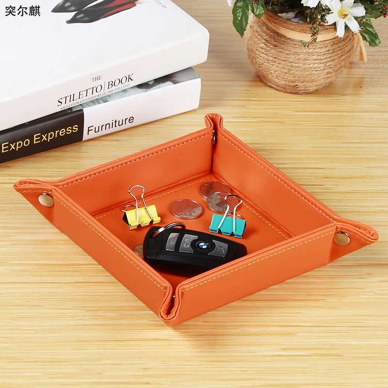 plateau moderne vide-poche pour clés et petites choses - vue 4 sur 8