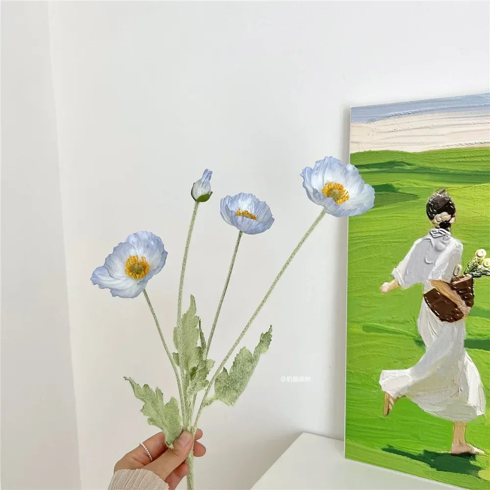 fleurs artificielles en soie pour décoration de mariage et table - vue 15 sur 23