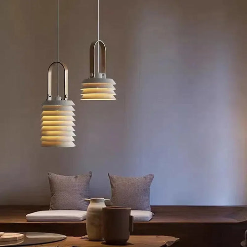 Elegante Art-déco-Pendelleuchte für moderne Inneneinrichtung - vue 3 sur 11
