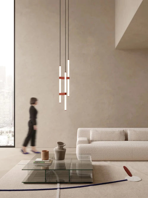 Moderne kreative Pendelleuchte für Bar, Restaurant und Balkon - vue 4 sur 11