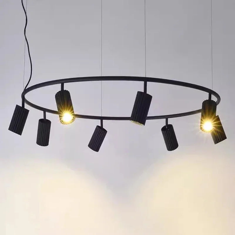 lustre nordique moderne suspendu direction réglable pour éclairage intérieur - vue 2 sur 10
