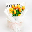 lot de tulipes artificielles pour décoration de mariage et intérieur