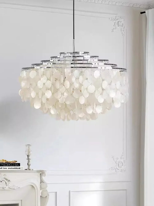 Italienische Design-Pendelleuchte für Restaurant und Außenbereich - vue 2 sur 18