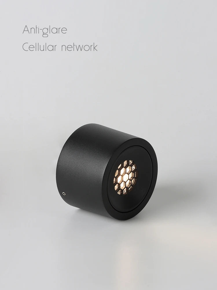led spot ultra mince anti-éblouissement pour éclairage intérieur - vue 9 sur 8