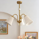 Kronleuchter aus Keramik im modernen nordischen Stil für elegantes Interieur
