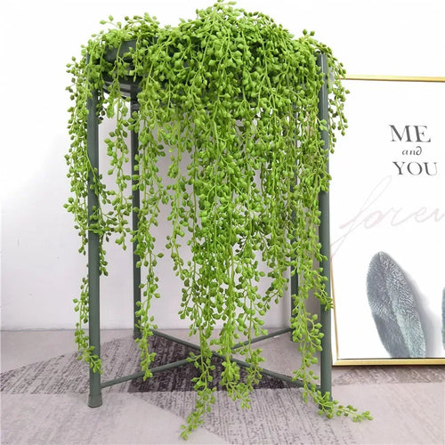 plante artificielle fleur d'oranger décorative pour mur - vue 5 sur 40