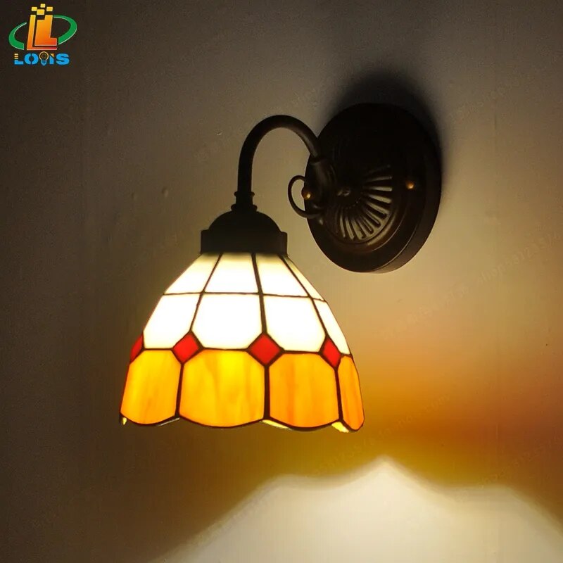 Applique murale LED en treillis minimaliste scandinave - vue 4 sur 6