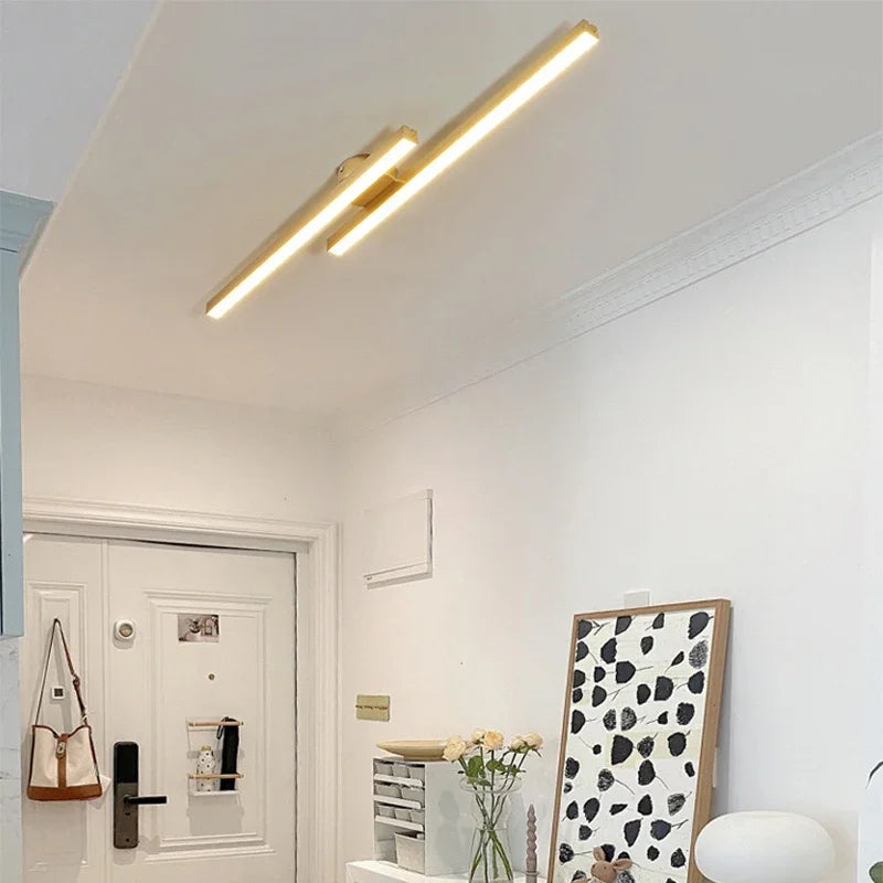 lustre moderne à leds pour décoration intérieure luminaire - vue 3 sur 16