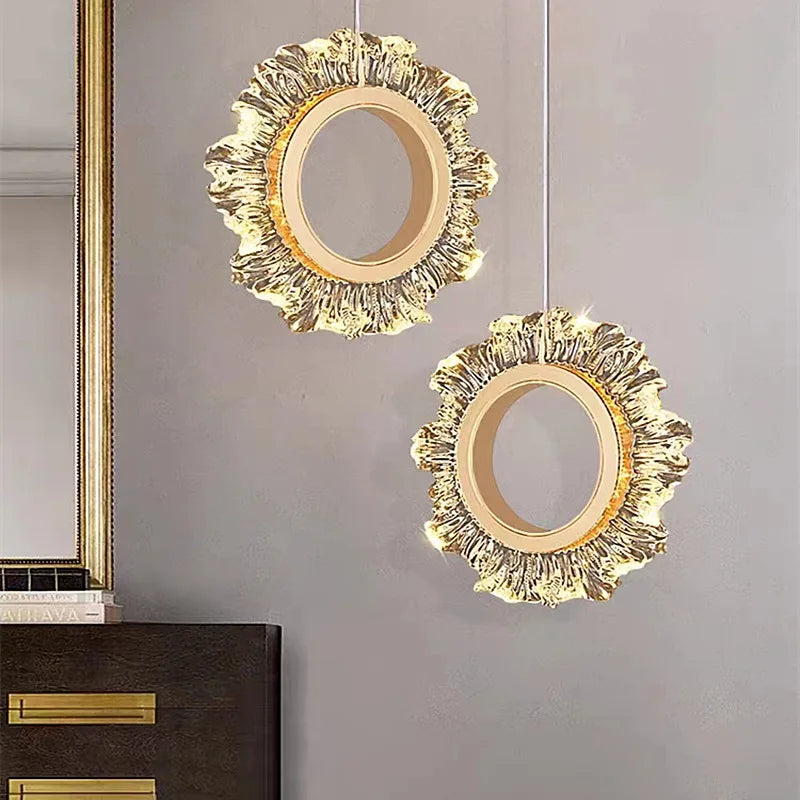 Lustre de chevet de luxe léger - vue 2 sur 9