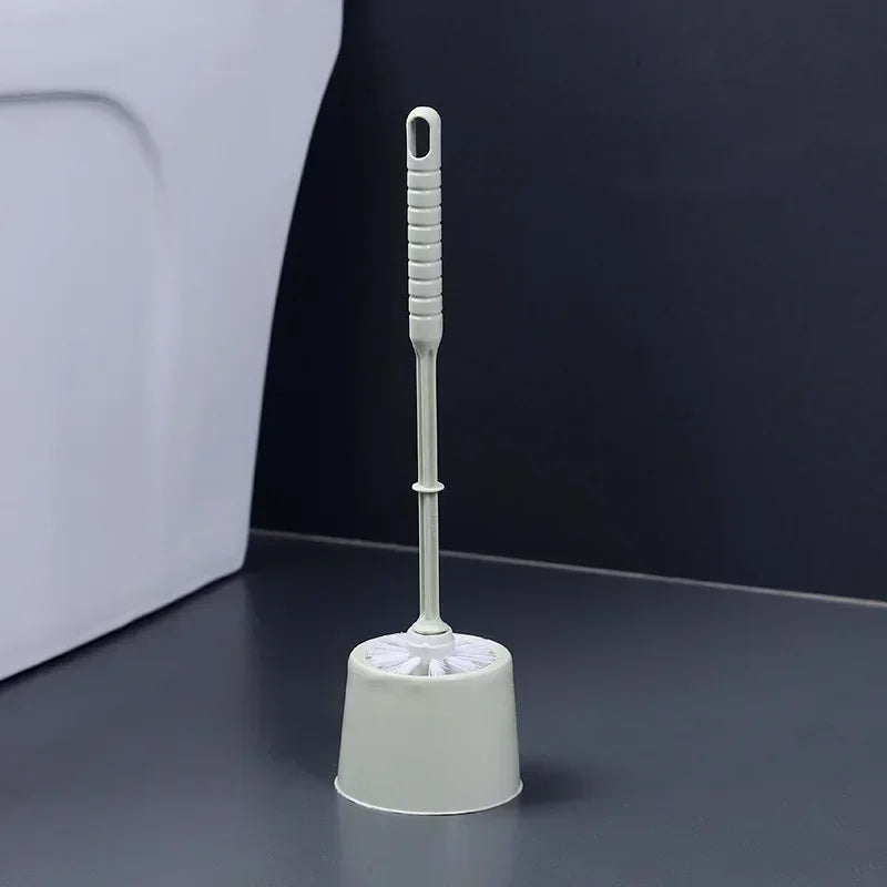 brosse de toilette luxe avec long manche pour nettoyage efficace - vue 8 sur 8