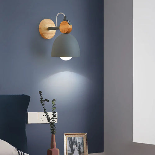 applique murale led nordique créative design moderne et original - vue 3 sur 22