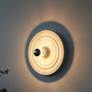 LED-Wandleuchte Bauhaus UFO Galvanoplastik Dekoration