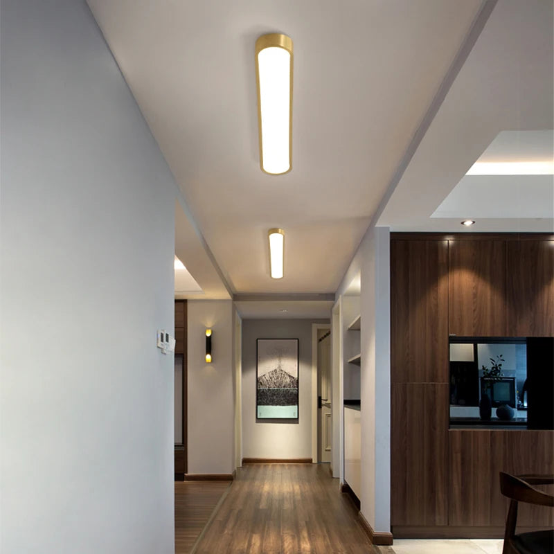 plafonnier led nordique pour décoration intérieure lumineuse - vue 3 sur 8