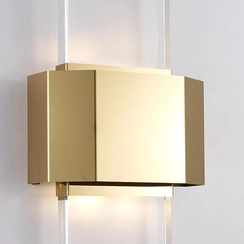 applique murale en cristal design moderne pour décoration intérieure - vue 4 sur 7