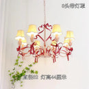 lustre mignon pour enfant style pastoral avec nœud