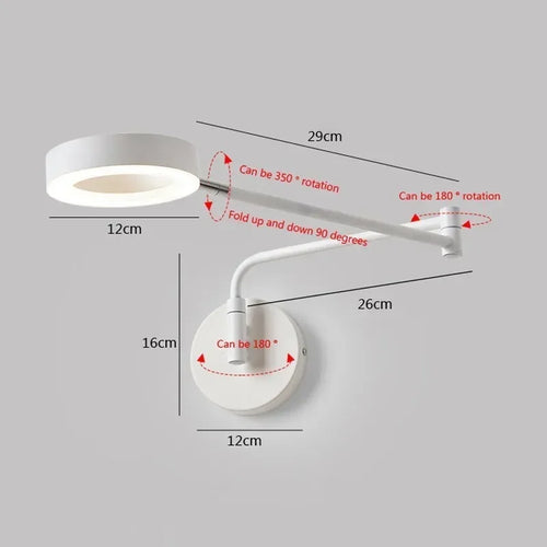 lampe oscillante télescopique bois décor intérieur lustre