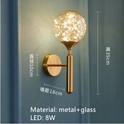 Moderne LED-Pendelleuchte aus Glas mit Höhenverstellung, Gypsophila-Design