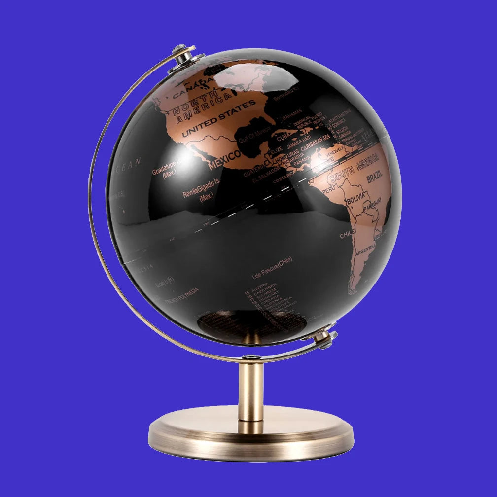 carte mondiale décorative style européen pour bureau - vue 7 sur 9