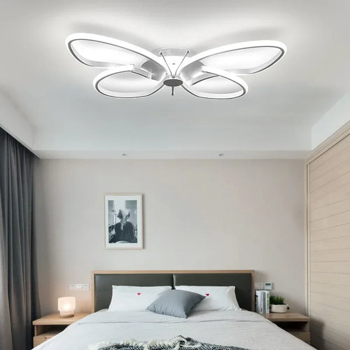Moderner LED-Kronleuchter für stilvolle Wohnraumdeko - vue 6 sur 8