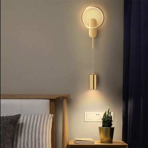 Moderne LED-Wandleuchte für die Innendekoration - vue 2 sur 7