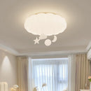 plafonnier led coquille romantique pour garçon ou fille