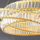 Lustre en cristal de décoration de maison moderne