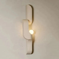 applique murale géométrique minimaliste moderne pour fond de tv