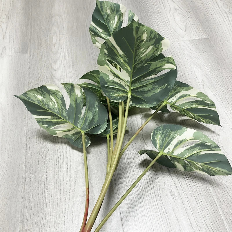 plantes artificielles monstera pour décoration intérieure et extérieure - vue 4 sur 10