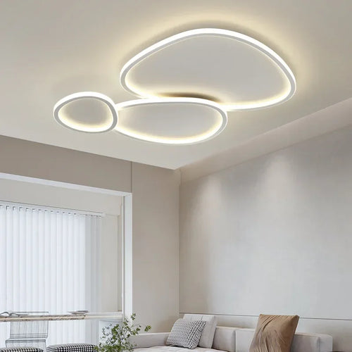 Moderner LED-Deckenleuchte Minimalistisch für Dekorative Innenräume - vue 6 sur 10