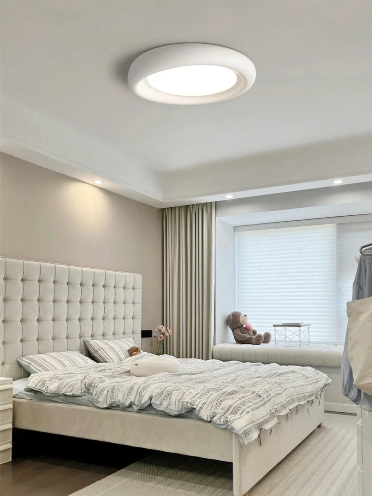 lampe led moderne 	 pour chambre et salon - vue 4 sur 8