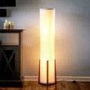 Nordique moderne Zen lampadaires support en bois massif Uminaires salon chambre chevet télécommande lumières sur pied décor à la maison