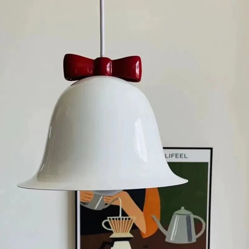 Suspension en forme de cloche à nœud papillon - vue 3 sur 19