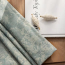 Rideau occultant floral pour chambre enfant ou salon