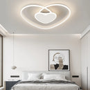 Dekorative LED-Deckenleuchte für modernes und elegantes Interieur