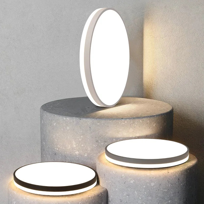 plafonnier led moderne pour une décoration élégante et lumineuse - vue 7 sur 18