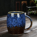 Mug ceramique style japonais retro grande capacite couple