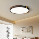 Moderner LED-Deckenleuchte im nordischen Design für den Innenbereich