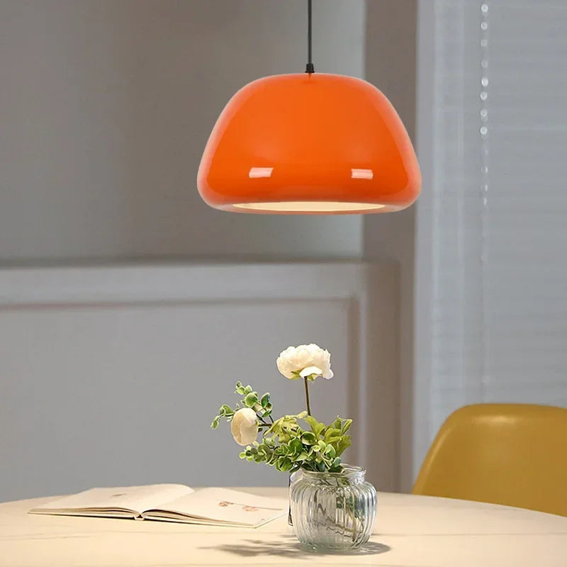 lampe led suspendue design nordique macaron pour décoration intérieure - vue 3 sur 10