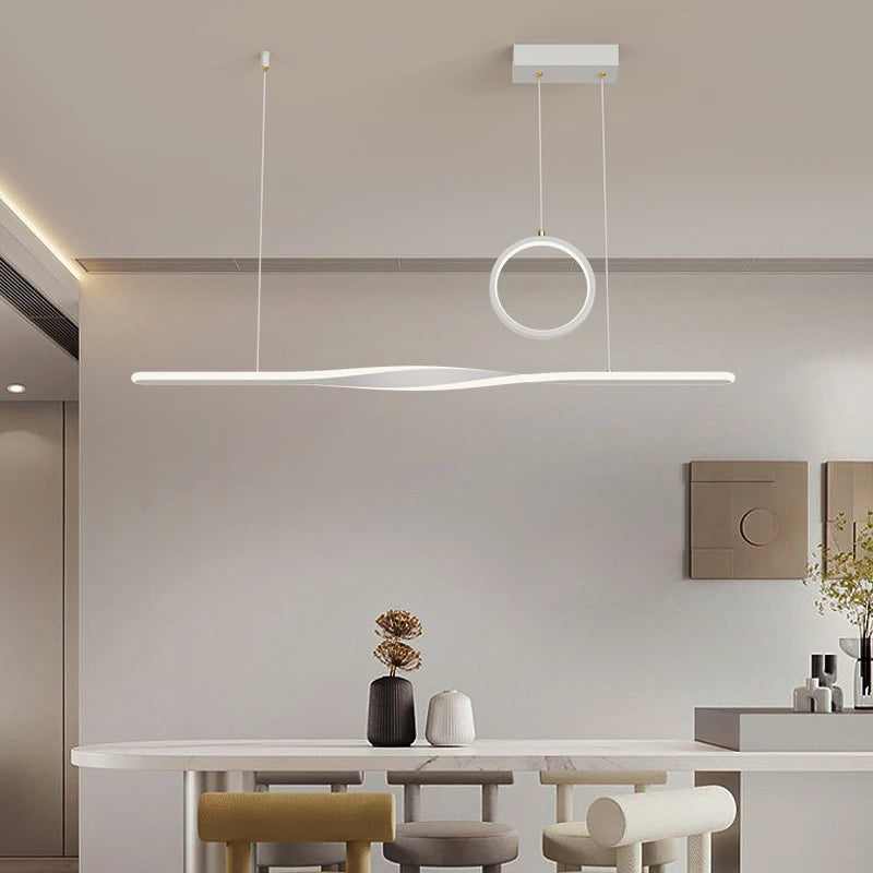 plafonnier led moderne minimaliste pour une décoration créative