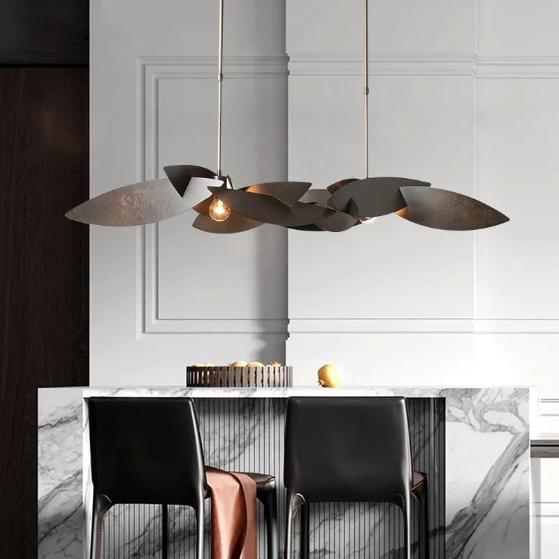 suspension post-moderne créative design luxe pour restaurant bar