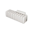 banc créatif multifonction pour rangement et assise