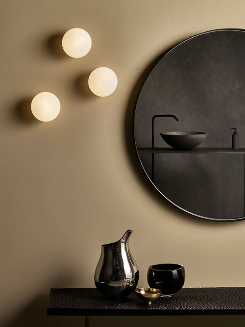 Minimalistische Glas-Wandleuchte für moderne Innenräume - vue 4 sur 8