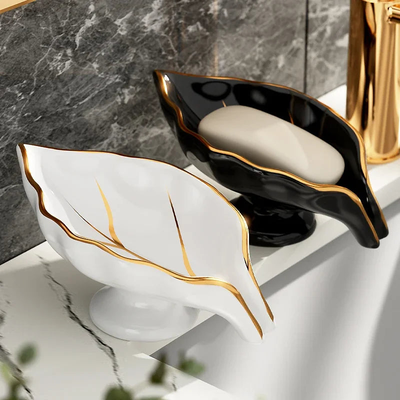 boîte à savon en céramique de luxe pour salle de bain - vue 5 sur 10