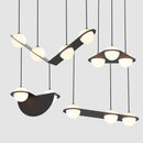 Kreative minimalistische Pendelleuchte mit geometrischem Design für Geschäftsräume