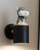 applique murale enfant chaton décoratif pour chambre bébé et salon