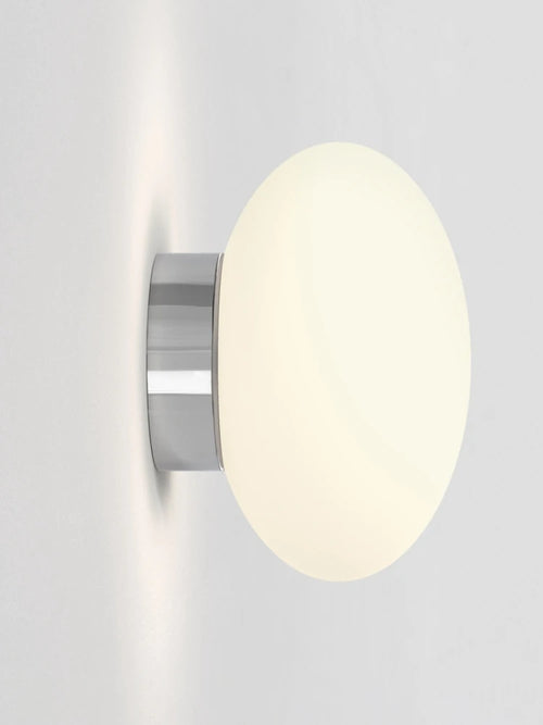 Minimalistische Glas-Wandleuchte für moderne Innenräume - vue 6 sur 8