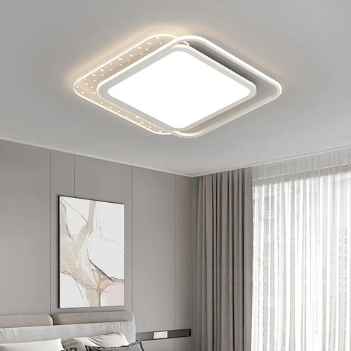 Moderne LED-Deckenleuchte mit Sternenhimmel dekorativ für Innenräume - vue 2 sur 8