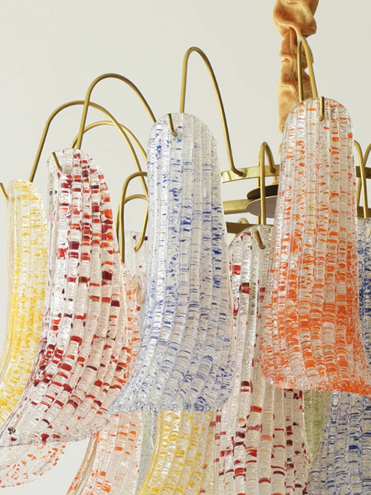 lustre en cristal de luxe rétro pour intérieur élégant - vue 6 sur 12