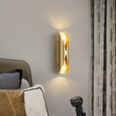 Applique murale led moderne de haute qualité en cuivre