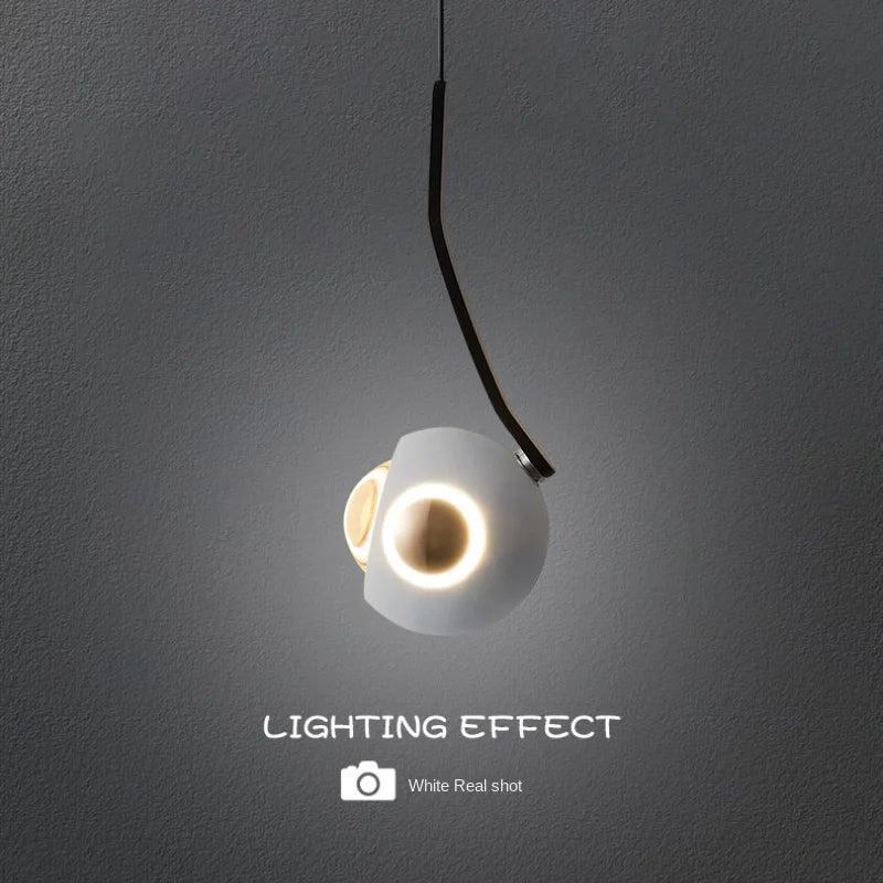 tête de lit rotative en aluminium pour éclairage commercial et décoration